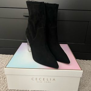Emmie Black Booties